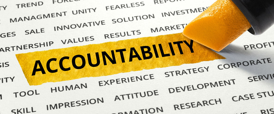 Ensuring accountability and vigilance in the non-profit sector